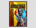UNIQUENESS Original Vision Art - IKPIK.UK
