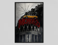 MONACO Original Vision Art - IKPIK.UK
