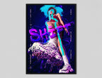 SHIFT Original Vision Art - IKPIK.UK