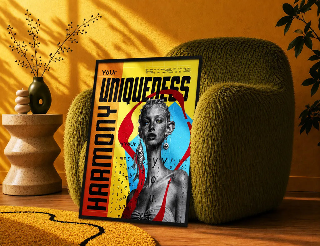UNIQUENESS Original Vision Art - IKPIK.UK