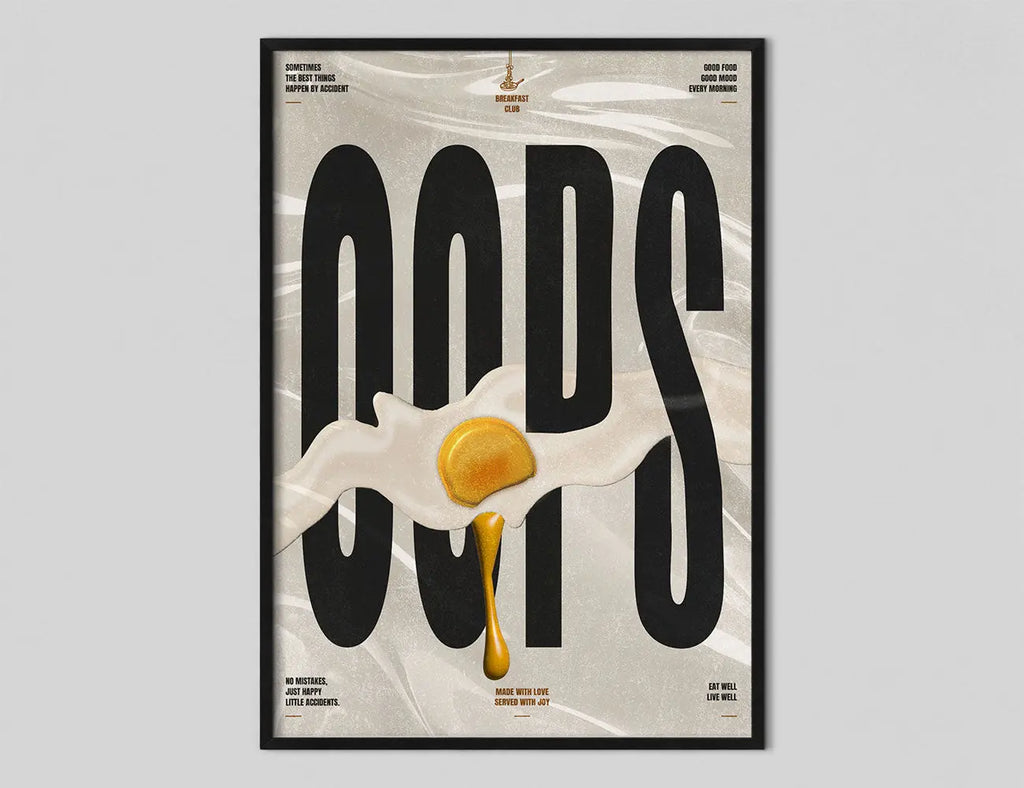 OOPS! THAT’S LIFE Original Vision Art - IKPIK.UK