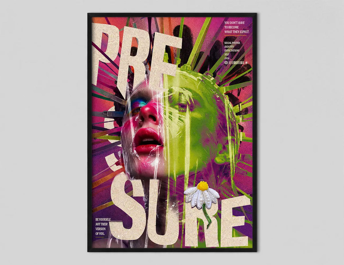 THE MORE, THE BETTER Original Vision Art - IKPIK.UK