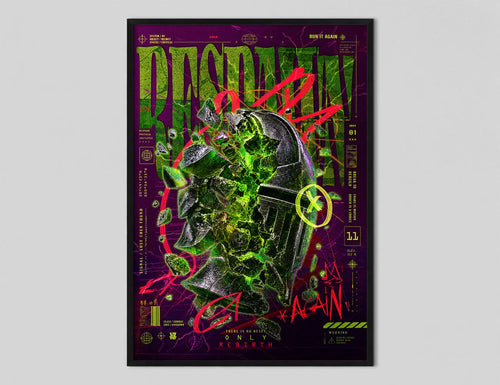 ONE MORE LIFE Original Vision Art - IKPIK.UK