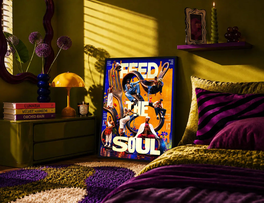 Taste of Living Original Vision Art - IKPIK.UK