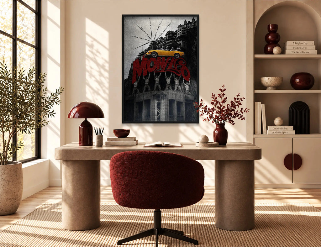 MONACO Original Vision Art - IKPIK.UK