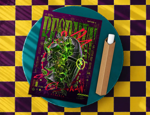 ONE MORE LIFE Original Vision Art - IKPIK.UK