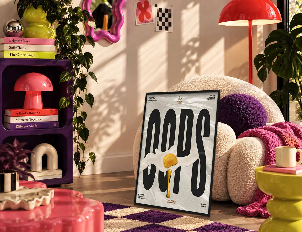 OOPS! THAT’S LIFE Original Vision Art - IKPIK.UK