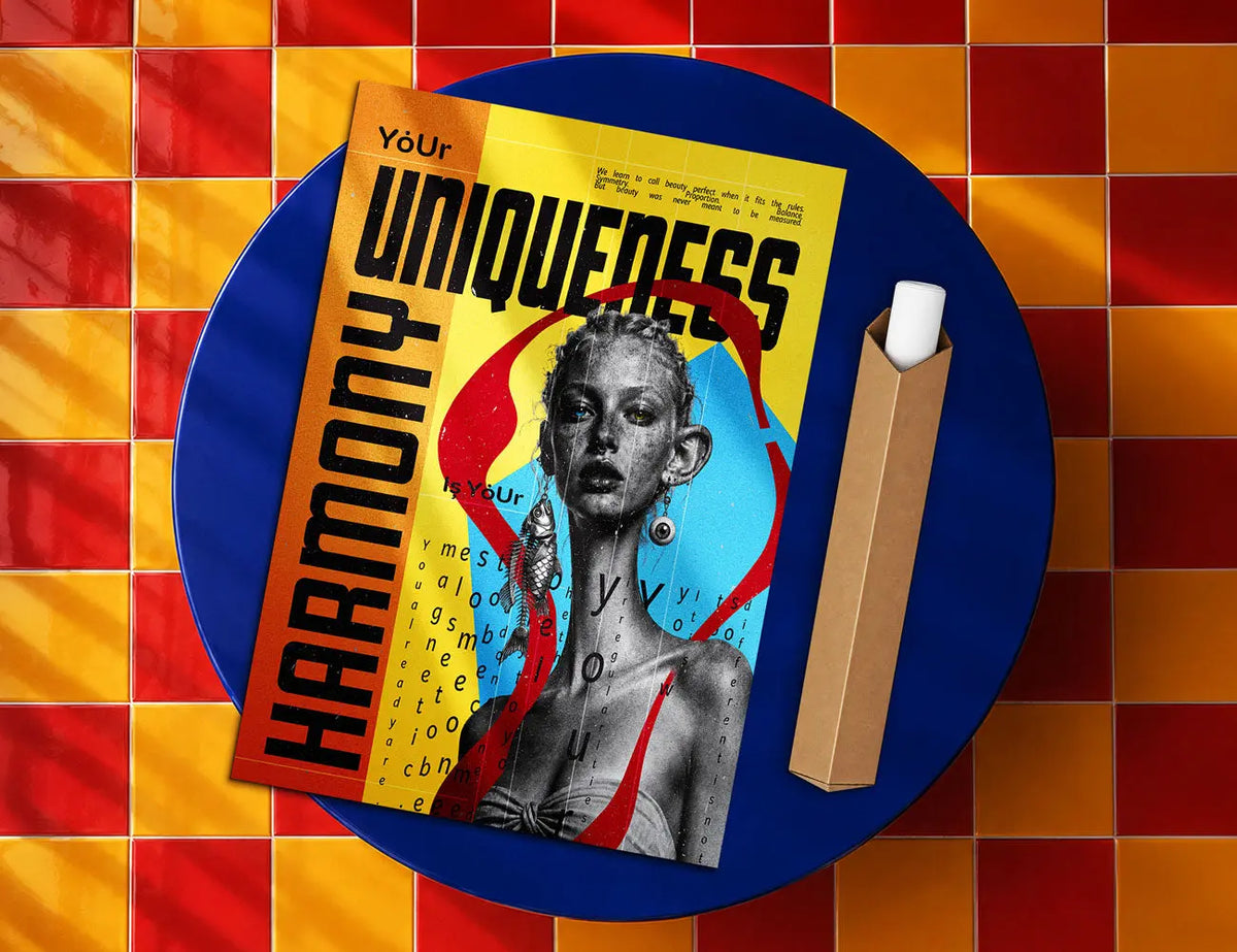 UNIQUENESS Original Vision Art - IKPIK.UK