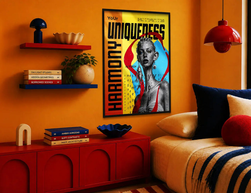 UNIQUENESS Original Vision Art - IKPIK.UK