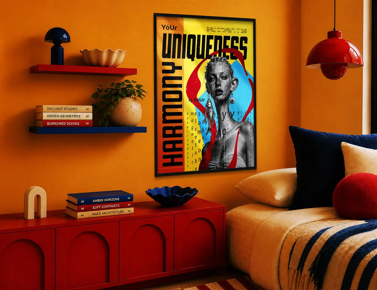 UNIQUENESS Original Vision Art - IKPIK.UK