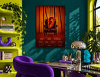 MAKE THEM LISTEN Original Vision Art - IKPIK.UK