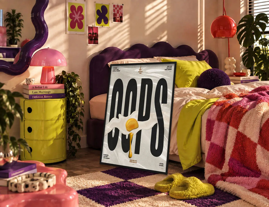 OOPS! THAT’S LIFE Original Vision Art - IKPIK.UK