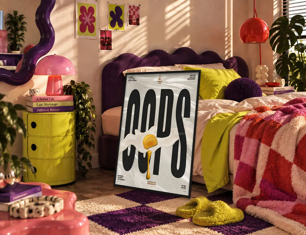 OOPS! THAT’S LIFE Original Vision Art - IKPIK.UK
