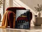 MONACO Original Vision Art - IKPIK.UK