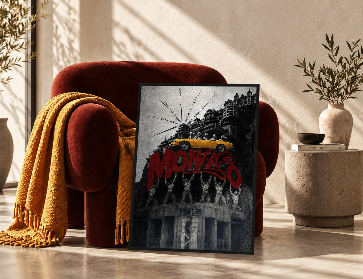MONACO Original Vision Art - IKPIK.UK