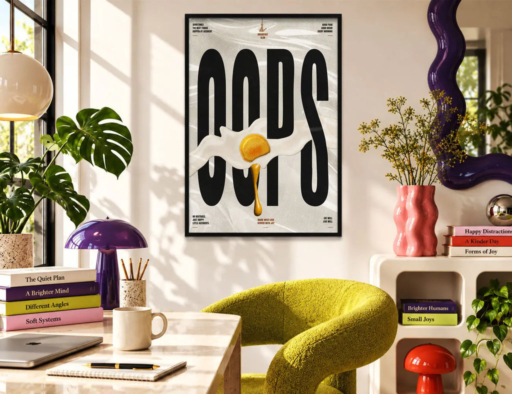 OOPS! THAT’S LIFE Original Vision Art - IKPIK.UK
