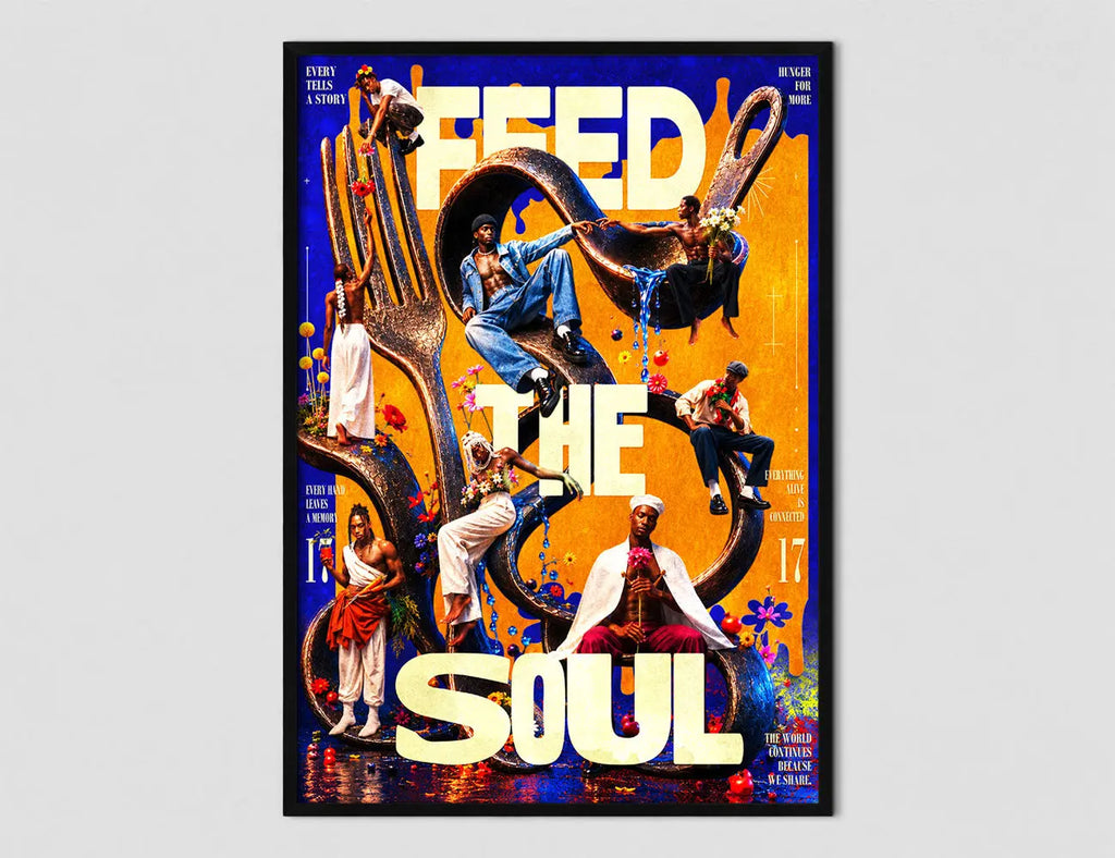 Taste of Living Original Vision Art - IKPIK.UK