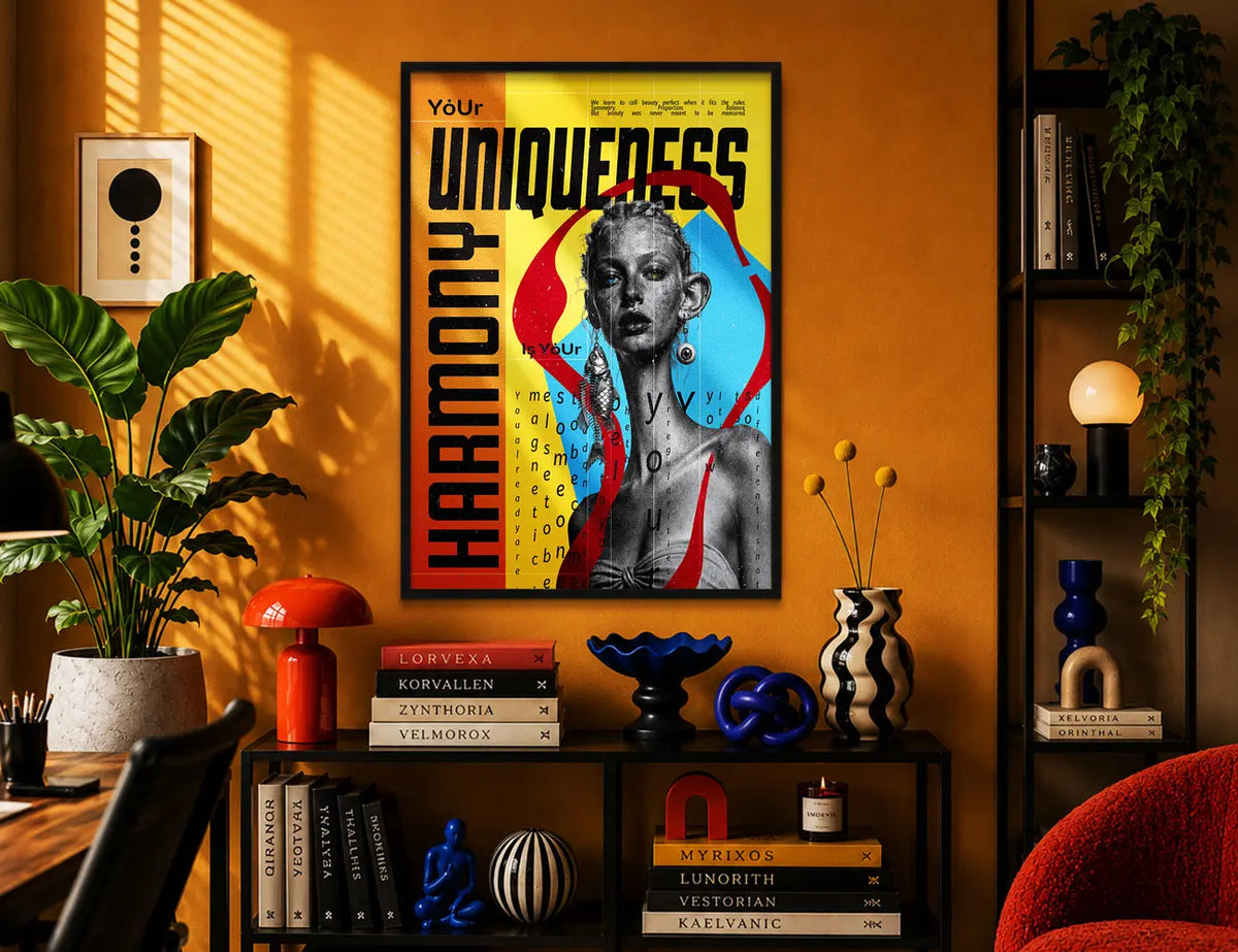 UNIQUENESS Original Vision Art - IKPIK.UK
